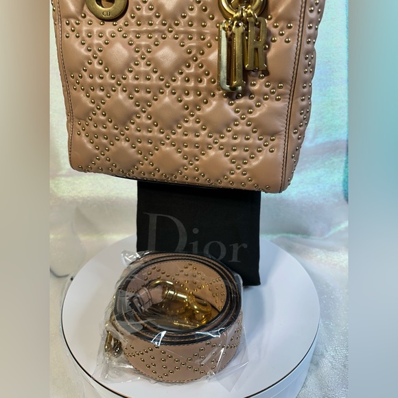 Christian Dior Lady Dior Limited Edition Two Way Bag - Picture 16 of 16